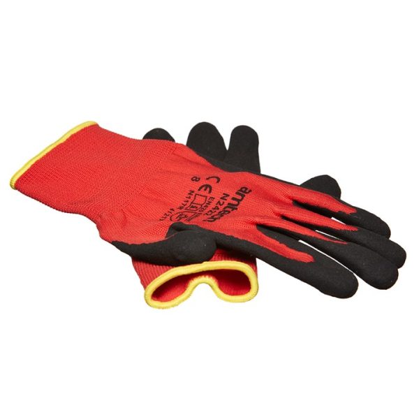 Medium (Size 8) Nitrile performance work gloves