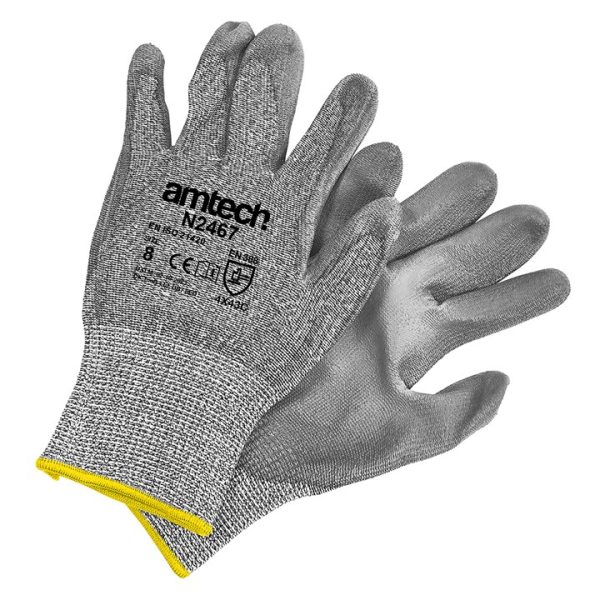 Amtech cut resistant gloves (M)