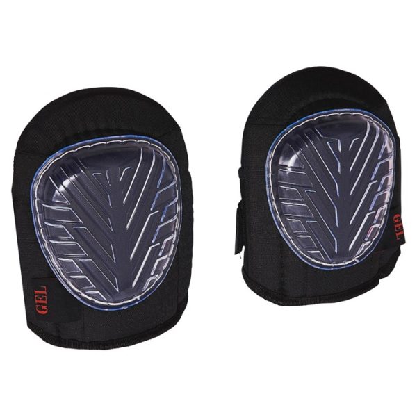 Heavy duty gel knee pads