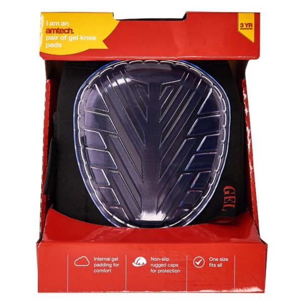 Heavy duty gel knee pads