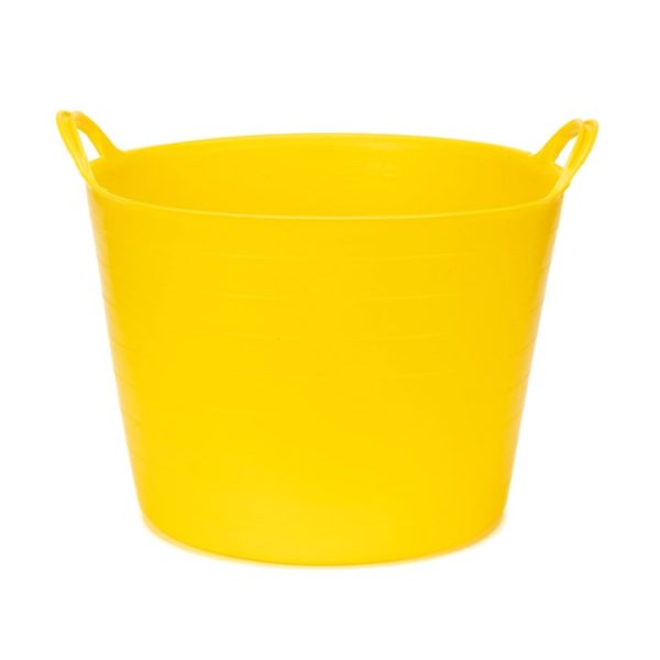 Amtech Yellow Flexi Tub (42L Capacity)