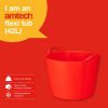 Amtech Red Flexi Tub (42L Capacity)