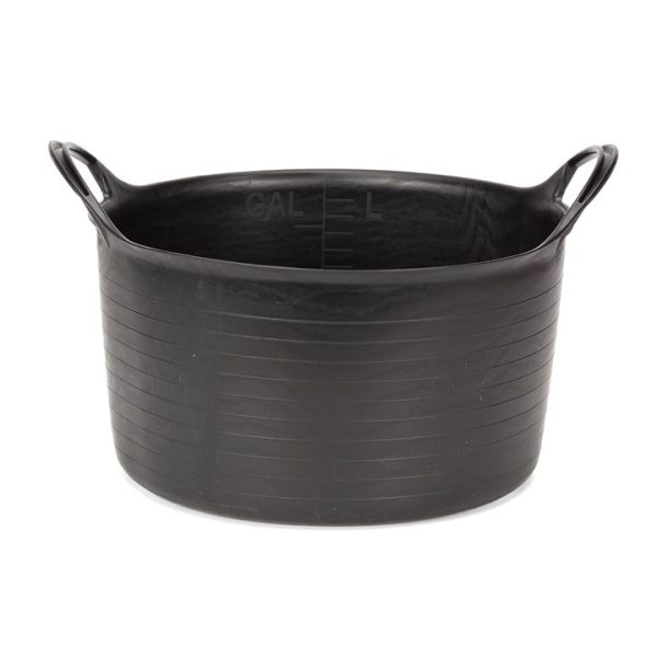 Amtech Black Eco-Friendly Flexi Tub (14L Capacity)