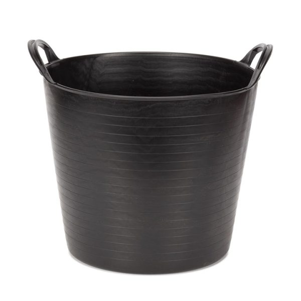 Amtech Black Eco-Friendly Flexi Tub (26L Capacity)