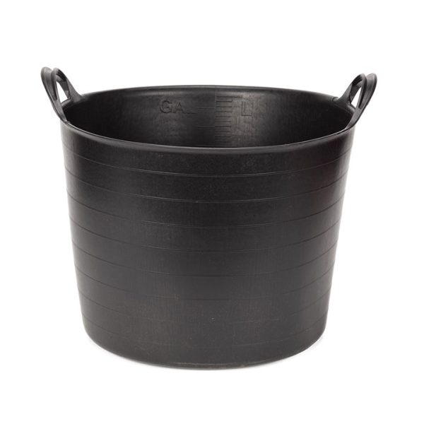 Amtech Black Eco-Friendly Flexi Tub (42L Capacity)