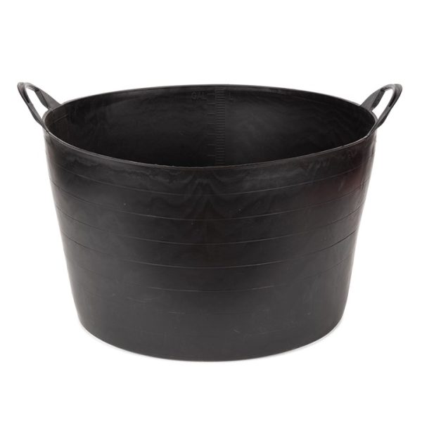 Amtech Black Eco-Friendly Flexi Tub (65L Capacity)