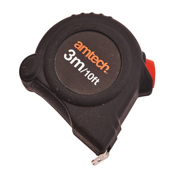 3m x 16mm Self-locking measuring tape