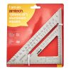 150mm (6") Aluminium roofer's square