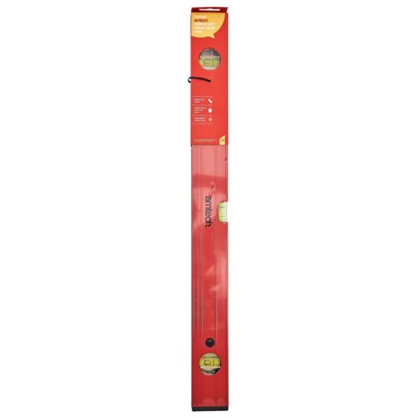 600mm (24") Ribbed spirit level