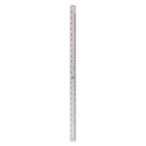 600mm (24") Aluminium ruler