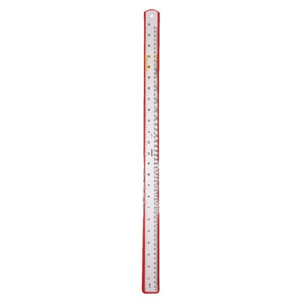 600mm (24") Aluminium ruler