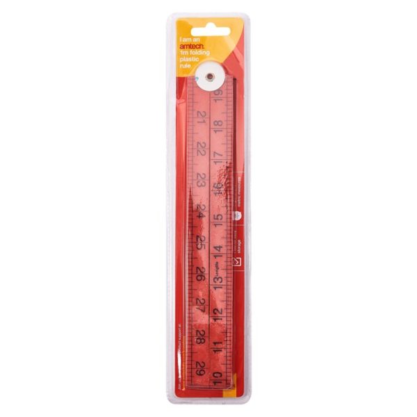 100cm Folding plastic rule