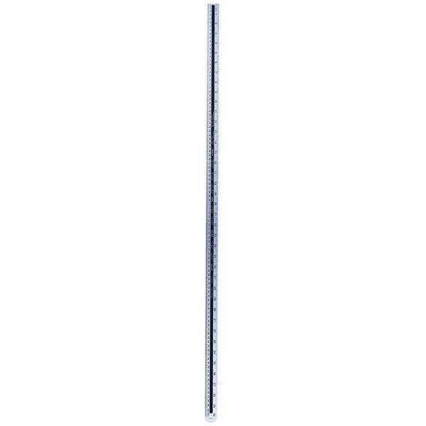 100cm (39") Aluminium ruler