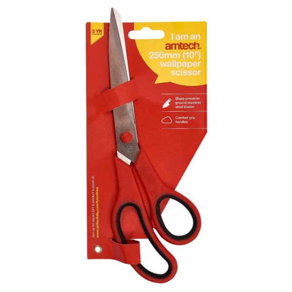 250mm (10") Pro wallpaper scissors