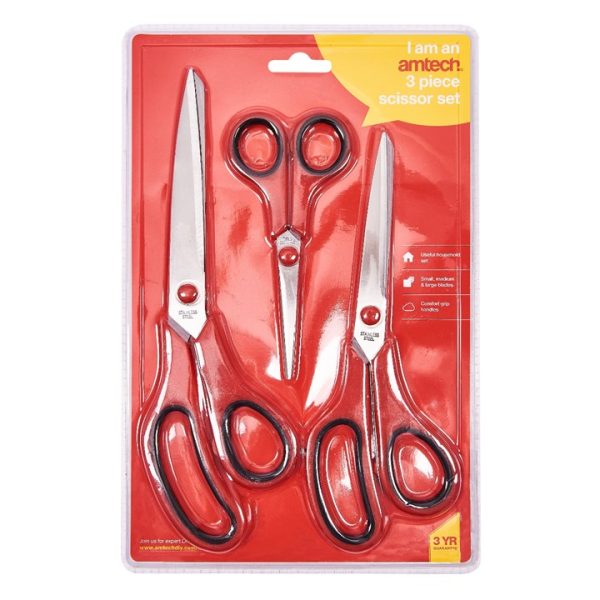 3 Piece pro scissors set