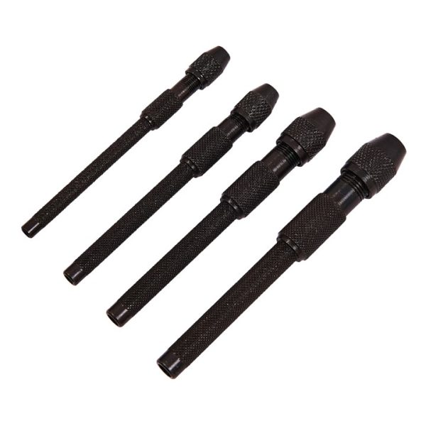 4 Piece pin vice set