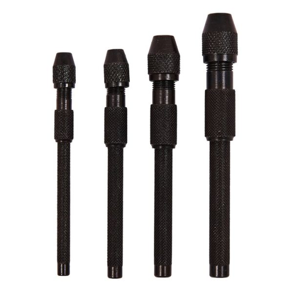 4 Piece pin vice set