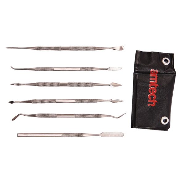 6 Piece wax carving set