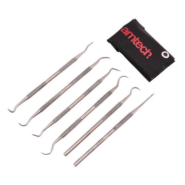 6 Piece probe set