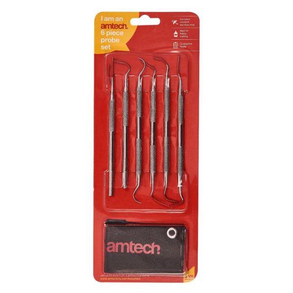 6 Piece probe set