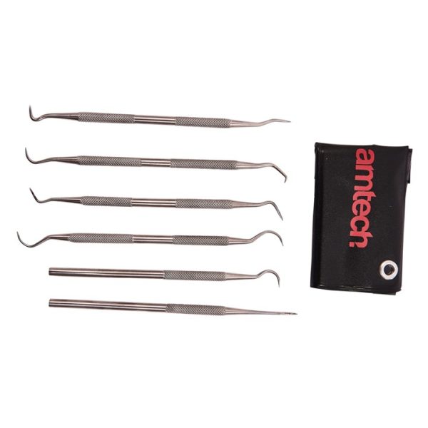 6 Piece probe set