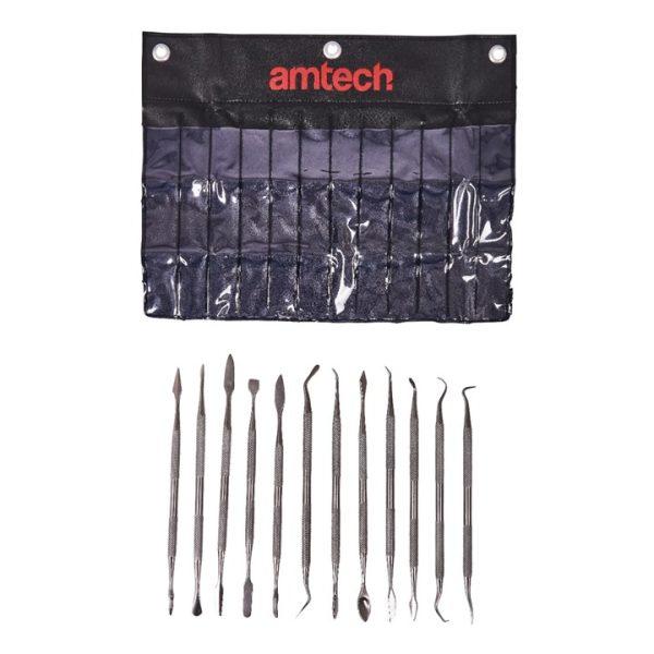 12 Piece wax carving set