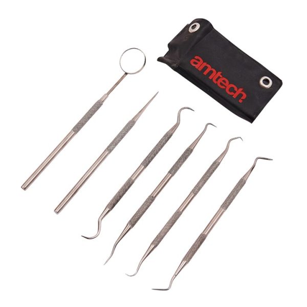 6 Piece hook and pick set