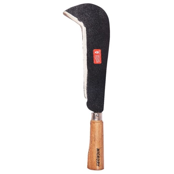 Bill hook with hickory handle