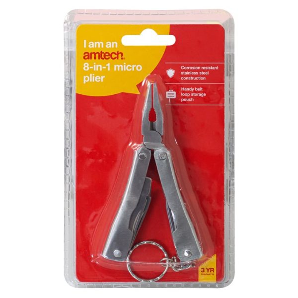 8-in-1 Micro plier