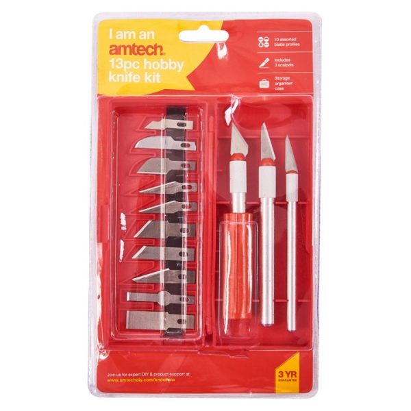 13 Piece hobby knife kit