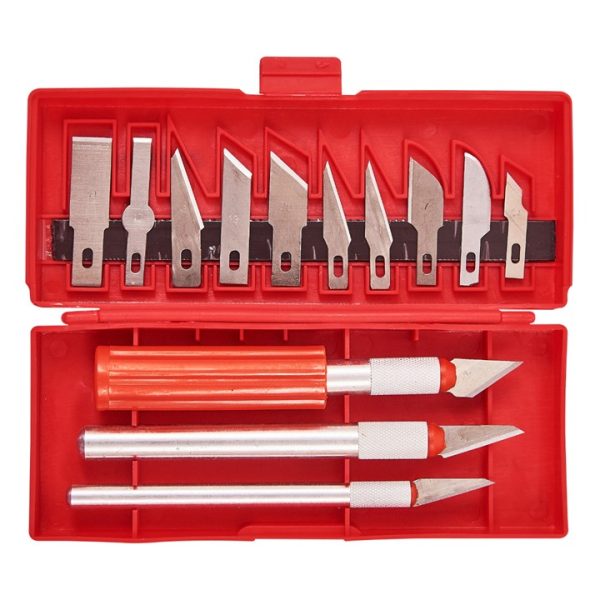 13 Piece hobby knife kit