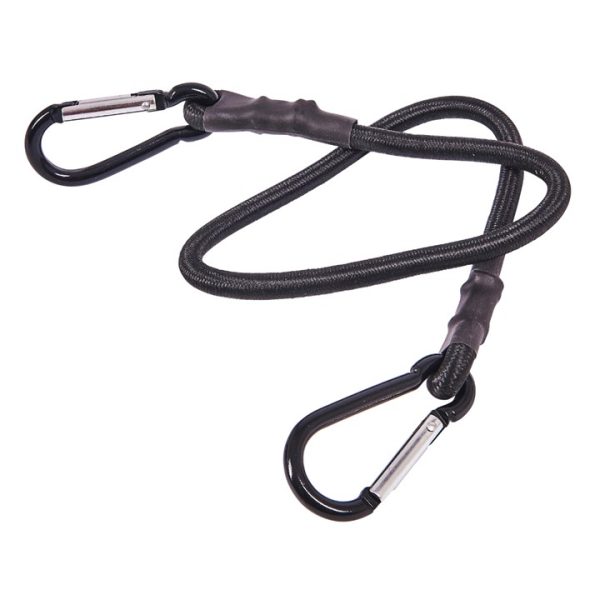 600mm (24") Bungee cord with spring loaded clips