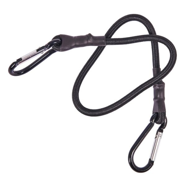 600mm (24") Bungee cord with spring loaded clips