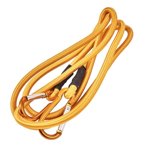 180cm (72") Bungee cord with spring loaded clips