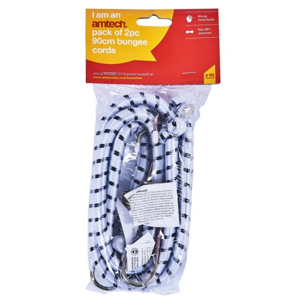 900mm (36") Bungee cords (2 pack)