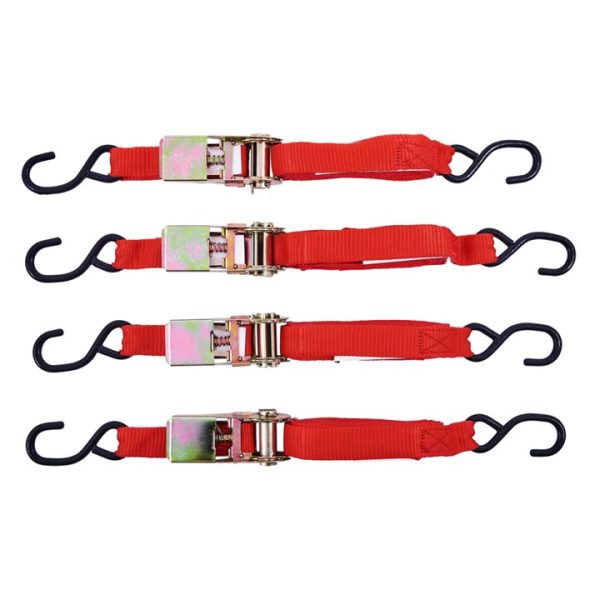 4 Piece 450cm Ratchet tie down set