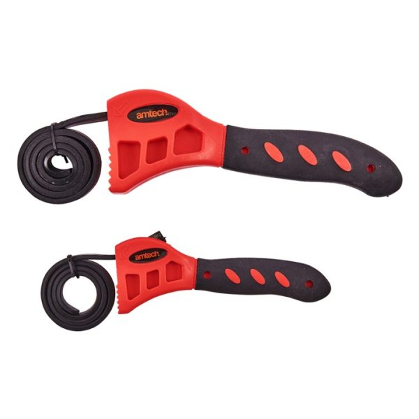 2 Piece strap wrench set