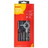 20 Piece metric tap and die set
