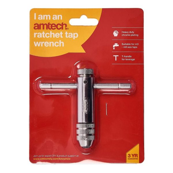 Ratchet tap wrench (small)