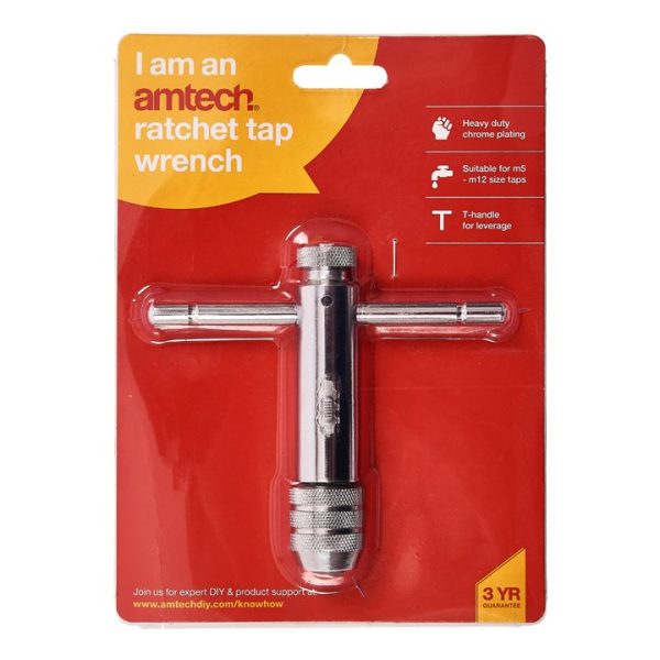 Ratchet tap wrench (large)