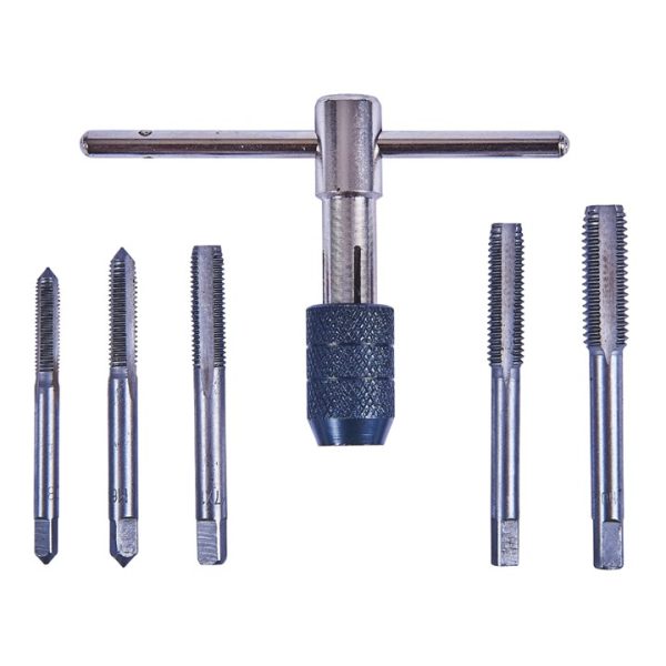 6 Piece tap wrench set