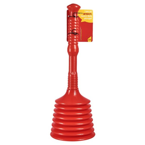 Heavy duty plunger - large