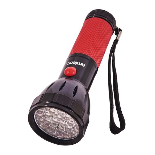 28 LED aluminium torch