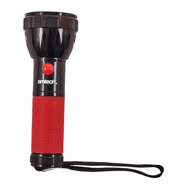 28 LED aluminium torch