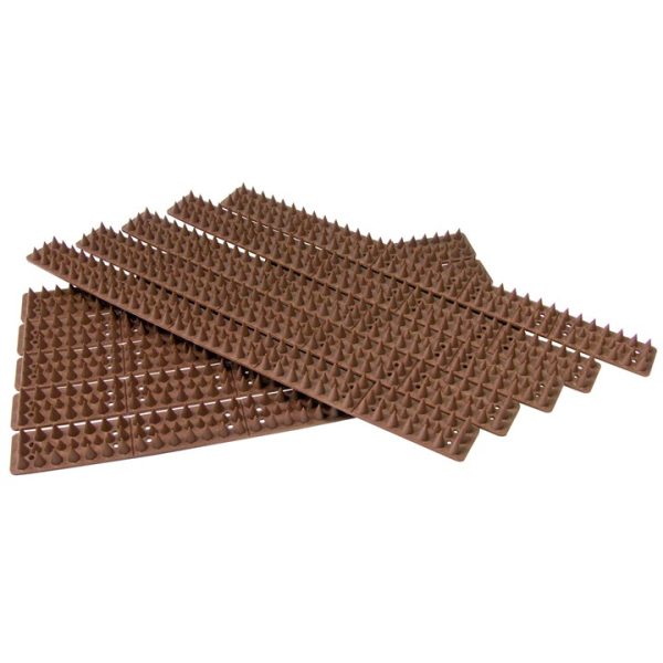 Security spikes - brown (10 pack)