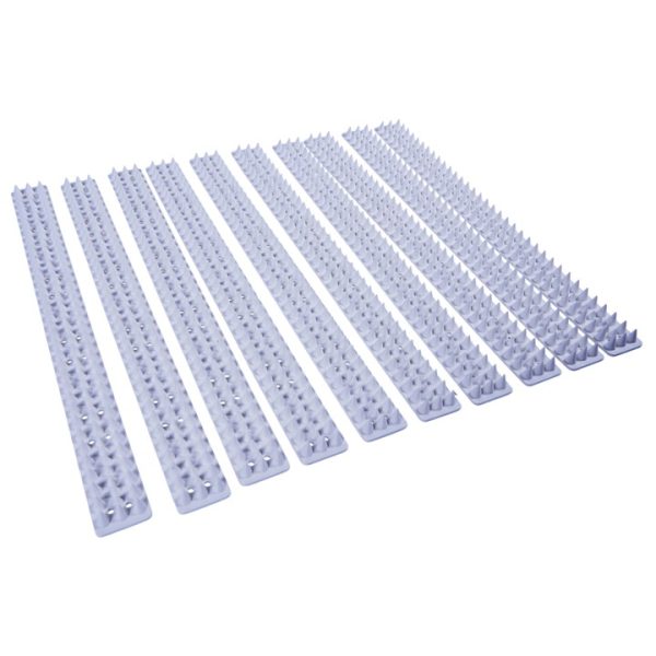 Security spikes - white (10 pack)