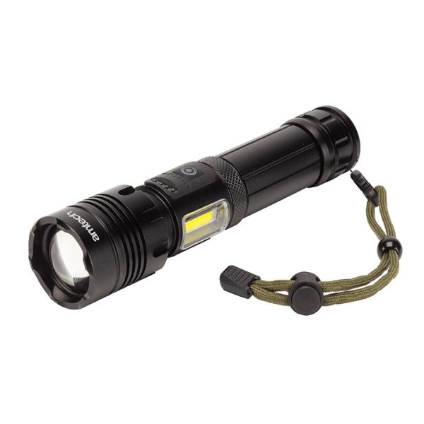 Amtech 10W LED rechargeable power beam torch