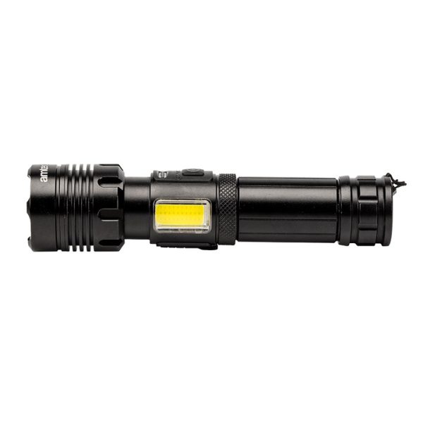 Amtech 10W LED rechargeable power beam torch