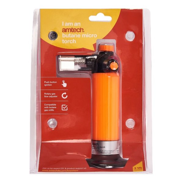 Micro butane torch