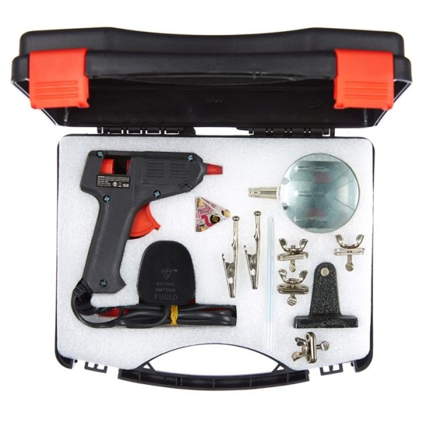 Soldering and gluing kit